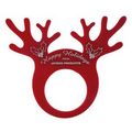 Reindeer Foam Visor (15")